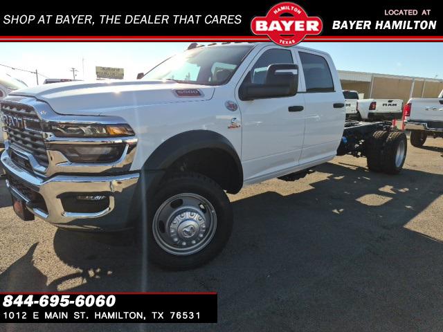 2025 RAM Ram 5500 Chassis Cab RAM 5500 TRADESMAN CHASSIS CREW CAB 4X4 84 CA
