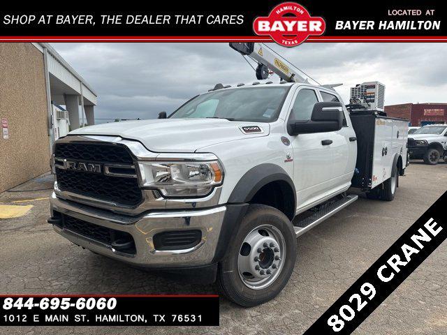 2024 RAM Ram 5500 Chassis Cab RAM 5500 TRADESMAN CHASSIS CREW CAB 4X4 84 CA 2024 RAM Ram 5500 Chassis Cab RAM 5500 TRADESMAN CHASSIS CREW CAB 4X4 84 CA