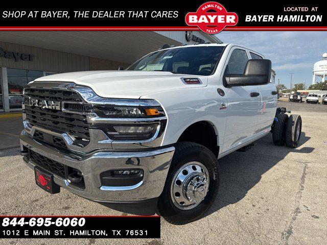 2026 RAM Ram 3500 Chassis Cab RAM 3500 TRADESMAN CREW CAB CHASSIS 4X4 60 CA