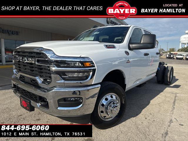2026 RAM Ram 3500 Chassis Cab RAM 3500 TRADESMAN CREW CAB CHASSIS 4X4 60 CA 2026 RAM Ram 3500 Chassis Cab RAM 3500 TRADESMAN CREW CAB CHASSIS 4X4 60 CA