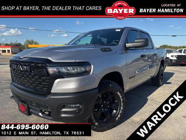 2026 RAM Ram 1500 RAM 1500 WARLOCK CREW CAB 4X4 57 BOX 2026 RAM Ram 1500 RAM 1500 WARLOCK CREW CAB 4X4 57 BOX