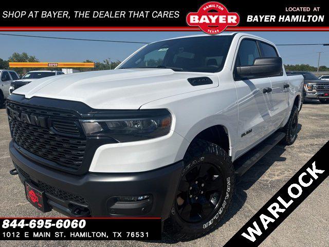 2026 RAM Ram 1500 RAM 1500 WARLOCK CREW CAB 4X4 57 BOX 2026 RAM Ram 1500 RAM 1500 WARLOCK CREW CAB 4X4 57 BOX