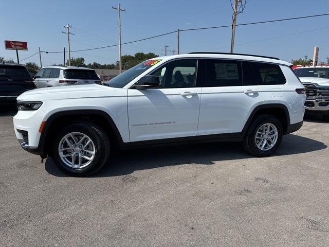 2025 Jeep Grand Cherokee GRAND CHEROKEE L LAREDO X 4X4 2025 Jeep Grand Cherokee GRAND CHEROKEE L LAREDO X 4X4