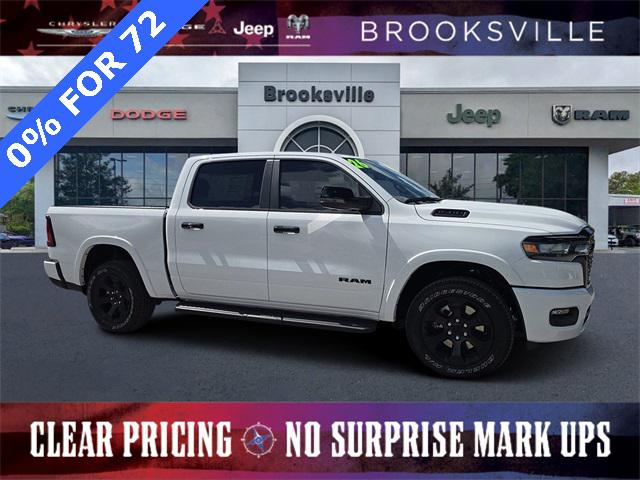 2026 RAM Ram 1500 RAM 1500 BIG HORN CREW CAB 4X4 57 BOX