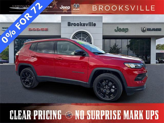 2025 Jeep Compass COMPASS LATITUDE 4X4