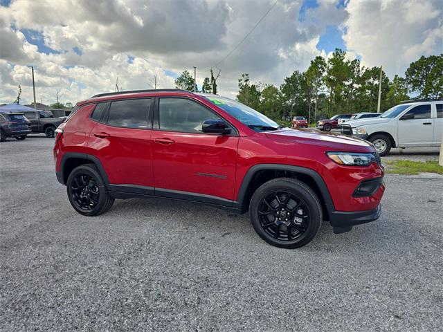 2025 Jeep Compass COMPASS LATITUDE 4X4