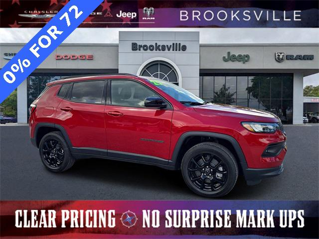 2025 Jeep Compass COMPASS LATITUDE 4X4 2025 Jeep Compass COMPASS LATITUDE 4X4