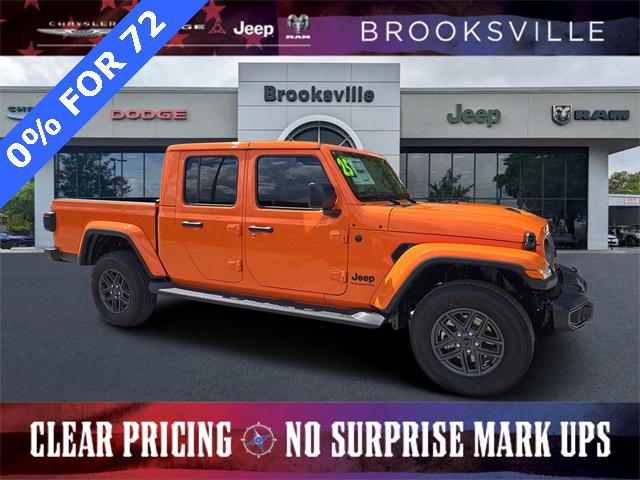 2025 Jeep Gladiator GLADIATOR SPORT S 4X4 2025 Jeep Gladiator GLADIATOR SPORT S 4X4