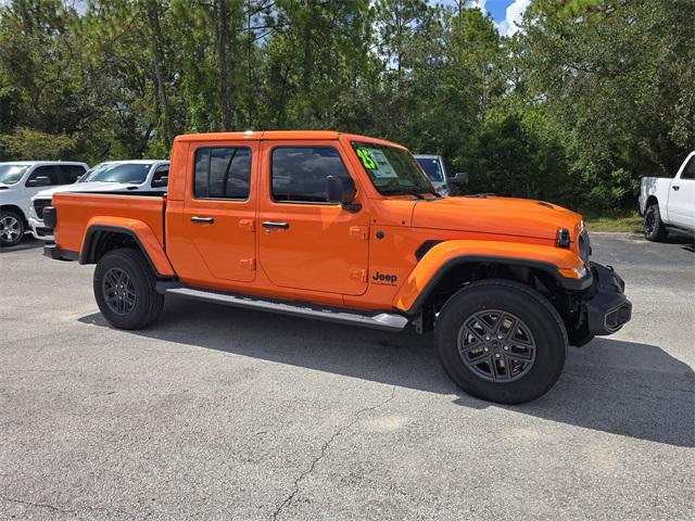 2025 Jeep Gladiator GLADIATOR SPORT S 4X4 2025 Jeep Gladiator GLADIATOR SPORT S 4X4