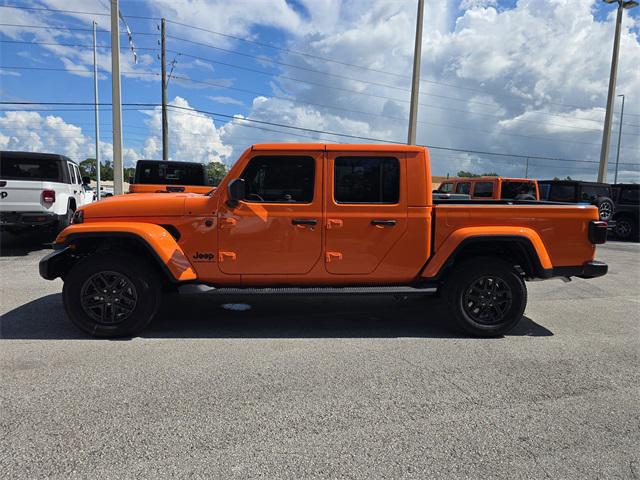 2025 Jeep Gladiator GLADIATOR SPORT S 4X4 2025 Jeep Gladiator GLADIATOR SPORT S 4X4