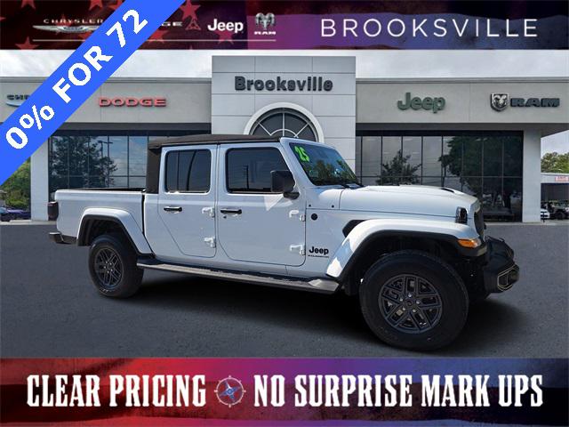 2025 Jeep Gladiator GLADIATOR SPORT S 4X4 2025 Jeep Gladiator GLADIATOR SPORT S 4X4