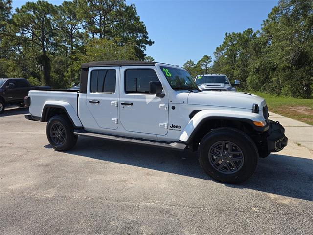 2025 Jeep Gladiator GLADIATOR SPORT S 4X4 2025 Jeep Gladiator GLADIATOR SPORT S 4X4