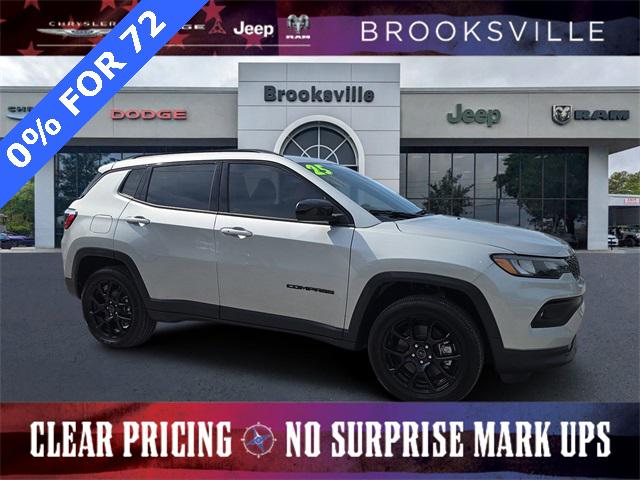 2025 Jeep Compass COMPASS LATITUDE 4X4 2025 Jeep Compass COMPASS LATITUDE 4X4