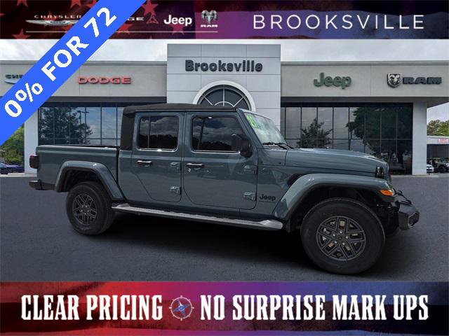 2025 Jeep Gladiator GLADIATOR SPORT S 4X4 2025 Jeep Gladiator GLADIATOR SPORT S 4X4
