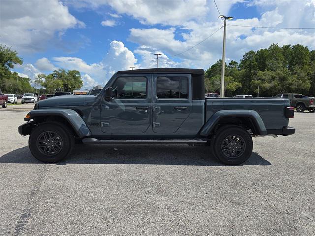 2025 Jeep Gladiator GLADIATOR SPORT S 4X4 2025 Jeep Gladiator GLADIATOR SPORT S 4X4