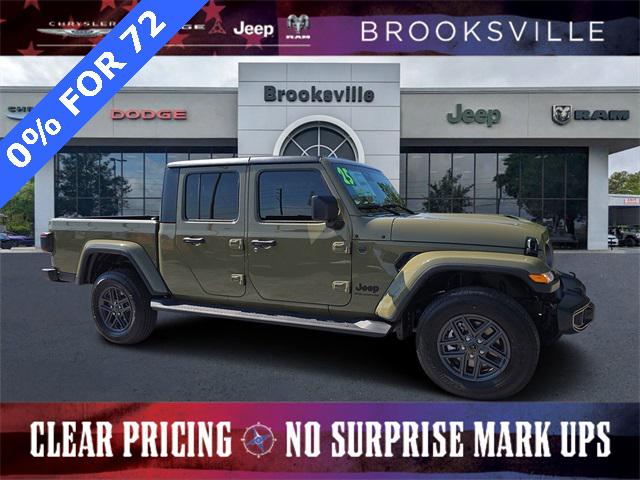 2025 Jeep Gladiator GLADIATOR SPORT S 4X4 2025 Jeep Gladiator GLADIATOR SPORT S 4X4