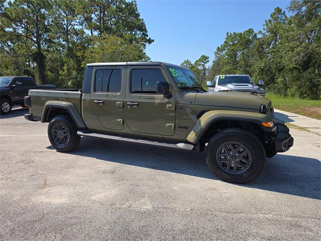 2025 Jeep Gladiator GLADIATOR SPORT S 4X4 2025 Jeep Gladiator GLADIATOR SPORT S 4X4