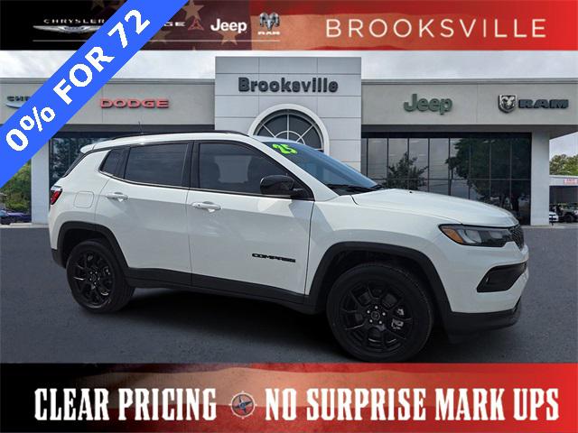 2025 Jeep Compass COMPASS LATITUDE 4X4