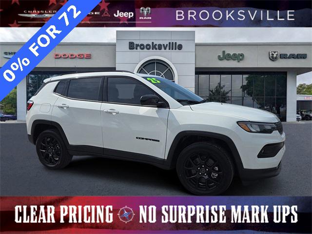 2025 Jeep Compass COMPASS LATITUDE 4X4 2025 Jeep Compass COMPASS LATITUDE 4X4