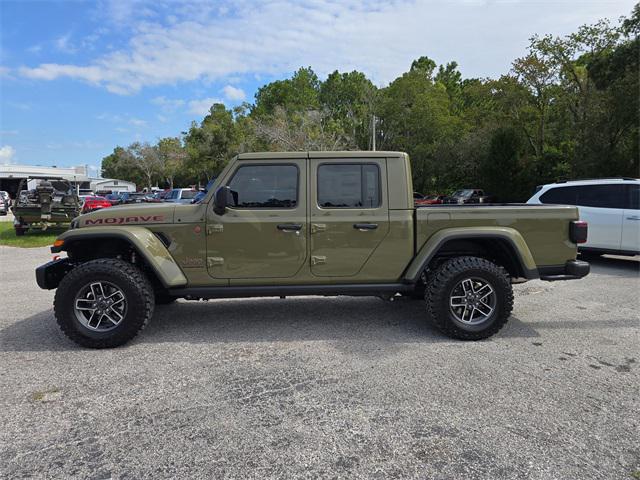 2025 Jeep Gladiator GLADIATOR MOJAVE X 4X4 2025 Jeep Gladiator GLADIATOR MOJAVE X 4X4