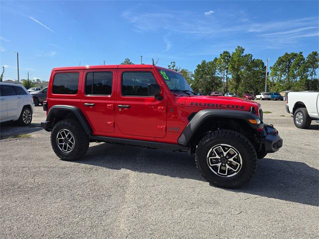 2025 Jeep Wrangler WRANGLER 4-DOOR RUBICON 2025 Jeep Wrangler WRANGLER 4-DOOR RUBICON