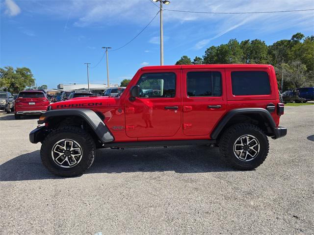 2025 Jeep Wrangler WRANGLER 4-DOOR RUBICON 2025 Jeep Wrangler WRANGLER 4-DOOR RUBICON