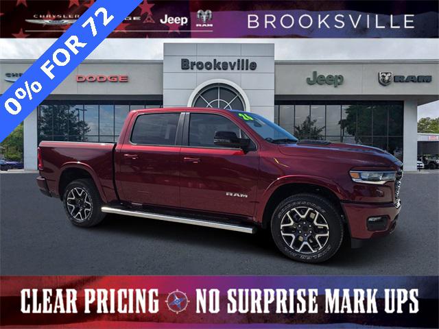 2026 RAM Ram 1500 RAM 1500 LARAMIE CREW CAB 4X2 57 BOX
