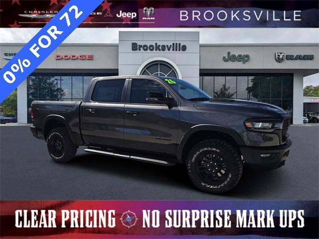 2026 RAM Ram 1500 RAM 1500 REBEL CREW CAB 4X4 57 BOX