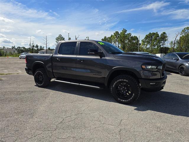 2026 RAM Ram 1500 RAM 1500 REBEL CREW CAB 4X4 57 BOX