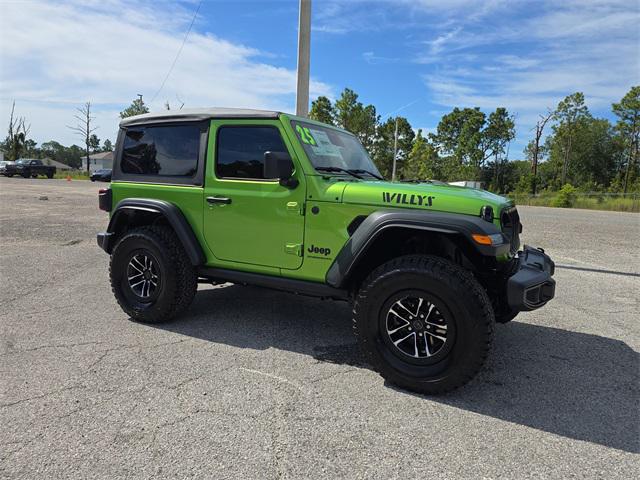 2025 Jeep Wrangler WRANGLER 2-DOOR WILLYS 2025 Jeep Wrangler WRANGLER 2-DOOR WILLYS