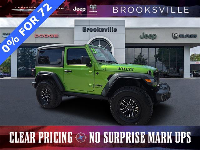 2025 Jeep Wrangler WRANGLER 2-DOOR WILLYS 2025 Jeep Wrangler WRANGLER 2-DOOR WILLYS