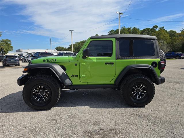 2025 Jeep Wrangler WRANGLER 2-DOOR WILLYS 2025 Jeep Wrangler WRANGLER 2-DOOR WILLYS