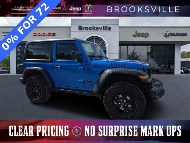 2025 Jeep Wrangler WRANGLER 2-DOOR WILLYS 2025 Jeep Wrangler WRANGLER 2-DOOR WILLYS
