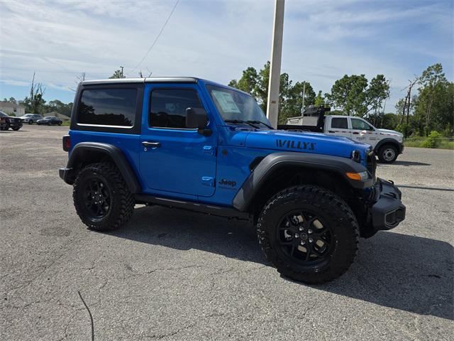 2025 Jeep Wrangler WRANGLER 2-DOOR WILLYS 2025 Jeep Wrangler WRANGLER 2-DOOR WILLYS