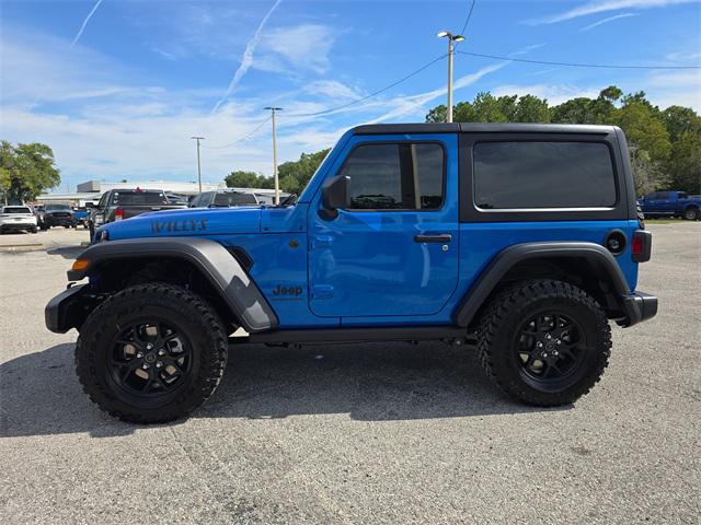2025 Jeep Wrangler WRANGLER 2-DOOR WILLYS 2025 Jeep Wrangler WRANGLER 2-DOOR WILLYS