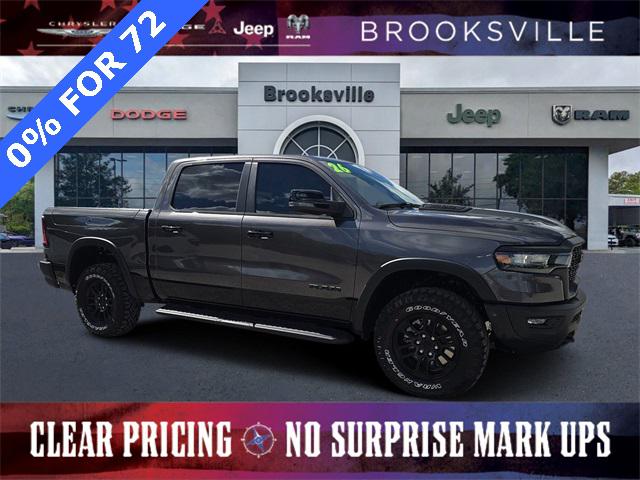 2026 RAM Ram 1500 RAM 1500 REBEL CREW CAB 4X4 57 BOX
