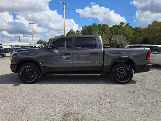 2026 RAM Ram 1500 RAM 1500 REBEL CREW CAB 4X4 57 BOX