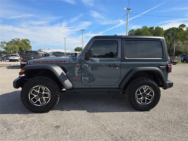2025 Jeep Wrangler WRANGLER 2-DOOR RUBICON 2025 Jeep Wrangler WRANGLER 2-DOOR RUBICON