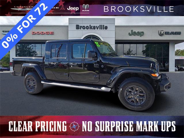 2025 Jeep Gladiator GLADIATOR SPORT S 4X4 2025 Jeep Gladiator GLADIATOR SPORT S 4X4