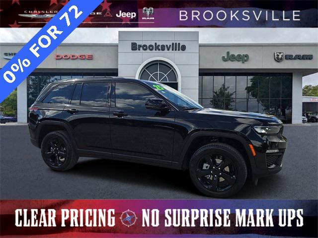 2025 Jeep Grand Cherokee GRAND CHEROKEE LIMITED 4X2