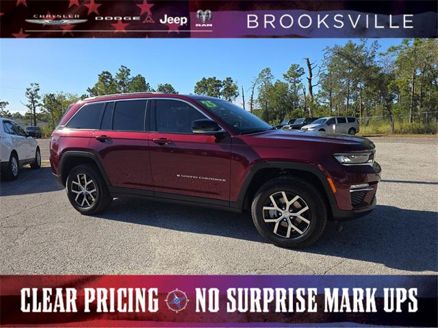 2025 Jeep Grand Cherokee GRAND CHEROKEE LIMITED 4X4