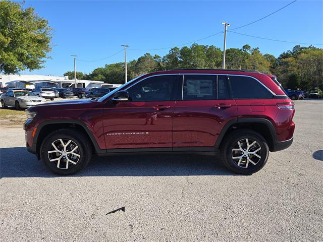 2025 Jeep Grand Cherokee GRAND CHEROKEE LIMITED 4X4