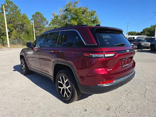 2025 Jeep Grand Cherokee GRAND CHEROKEE LIMITED 4X4