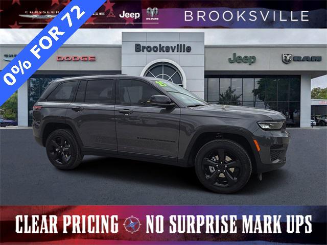2025 Jeep Grand Cherokee GRAND CHEROKEE ALTITUDE X 4X2 2025 Jeep Grand Cherokee GRAND CHEROKEE ALTITUDE X 4X2