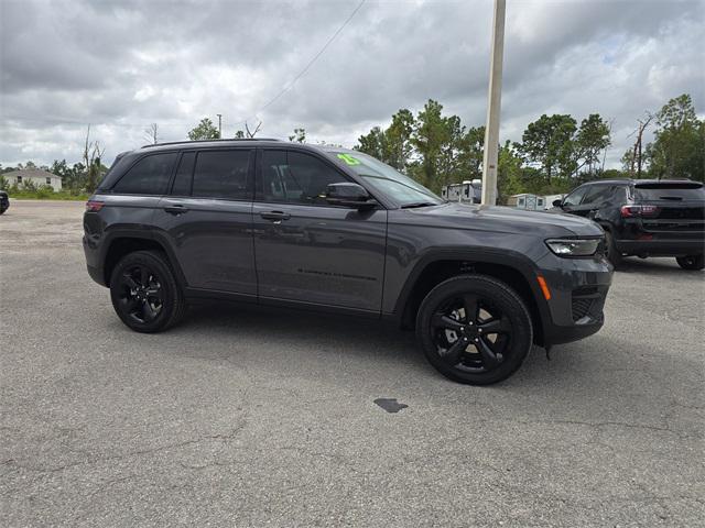 2025 Jeep Grand Cherokee GRAND CHEROKEE ALTITUDE X 4X2 2025 Jeep Grand Cherokee GRAND CHEROKEE ALTITUDE X 4X2