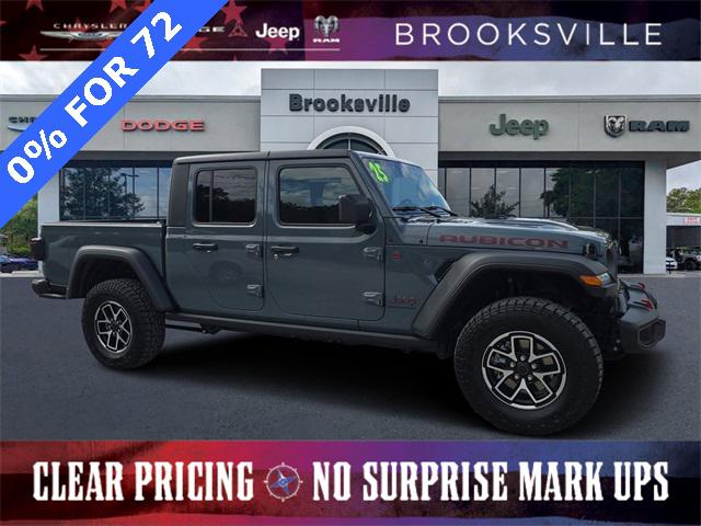 2025 Jeep Gladiator GLADIATOR RUBICON 4X4 2025 Jeep Gladiator GLADIATOR RUBICON 4X4
