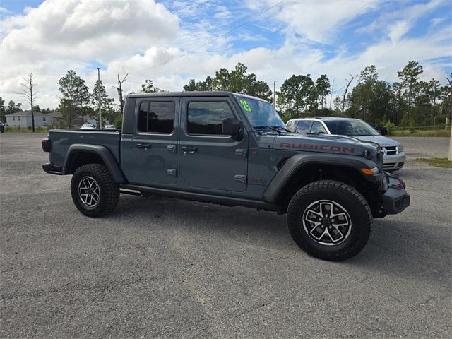 2025 Jeep Gladiator GLADIATOR RUBICON 4X4 2025 Jeep Gladiator GLADIATOR RUBICON 4X4