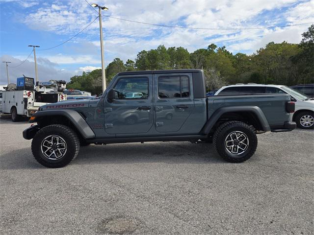2025 Jeep Gladiator GLADIATOR RUBICON 4X4 2025 Jeep Gladiator GLADIATOR RUBICON 4X4