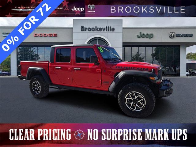2025 Jeep Gladiator GLADIATOR RUBICON 4X4 2025 Jeep Gladiator GLADIATOR RUBICON 4X4