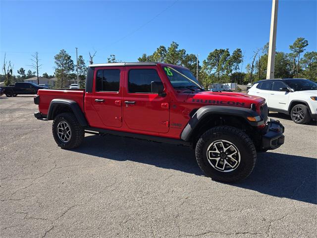 2025 Jeep Gladiator GLADIATOR RUBICON 4X4 2025 Jeep Gladiator GLADIATOR RUBICON 4X4